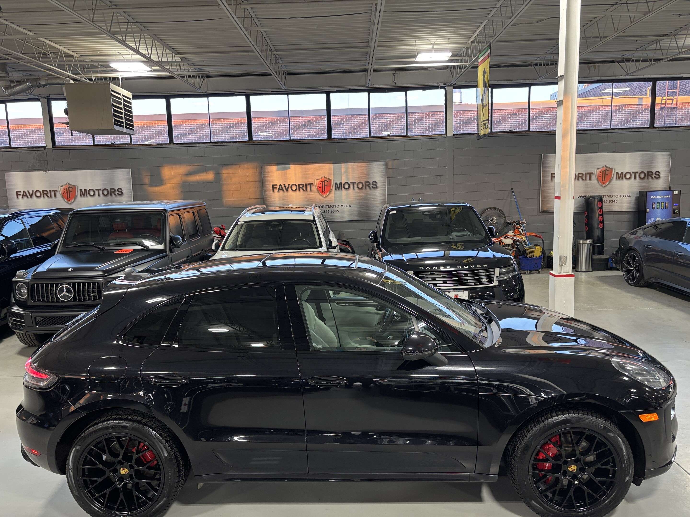 2021 Porsche Macan GTS AWD|NAV|BOSE|CARBON|CREAMLEATHER|360CAM|PANO|+ alt 3