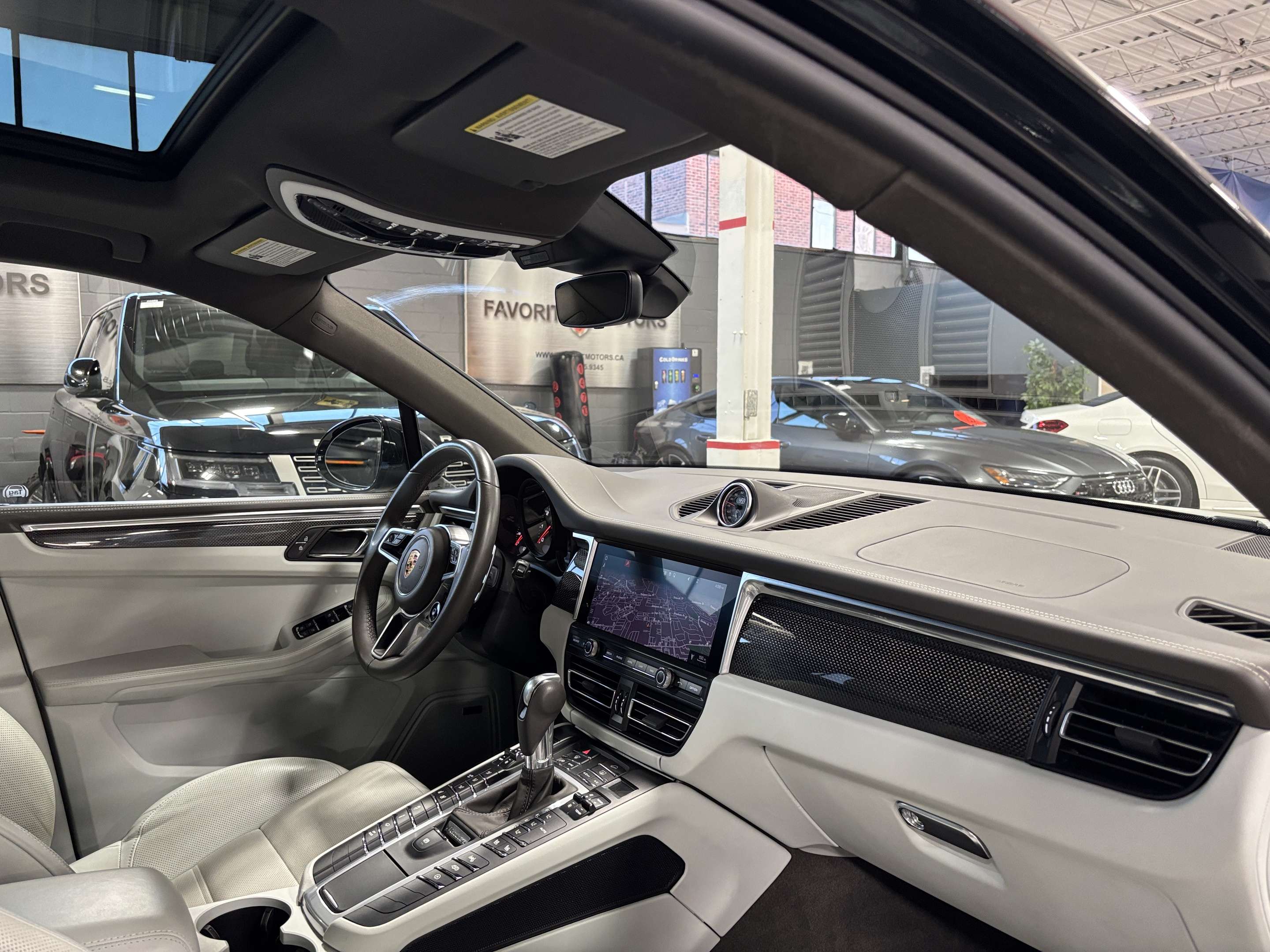 2021 Porsche Macan GTS AWD|NAV|BOSE|CARBON|CREAMLEATHER|360CAM|PANO|+ thumb 16
