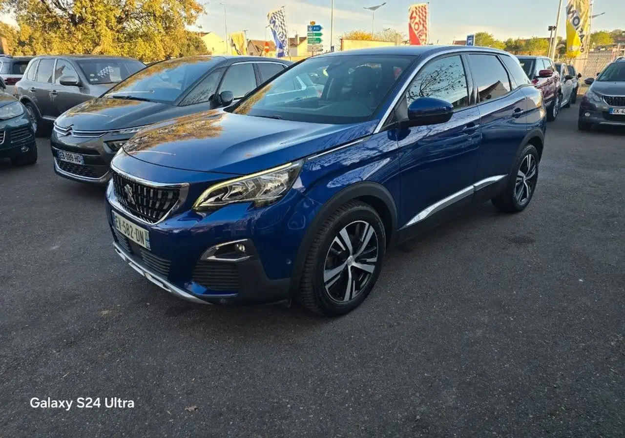Peugeot 3008 1.2l Ess 130 Allure 02-2018
