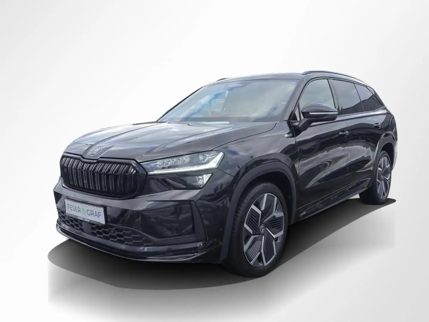 Skoda Kodiaq Sportline 4x4 DSG NAVI/PANO/AHK Schwarz - 1