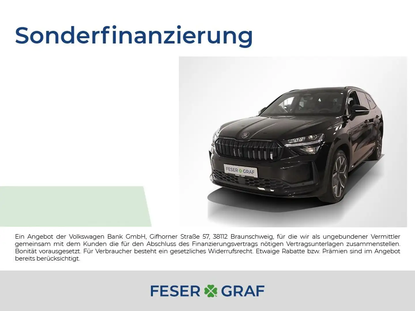 Skoda Kodiaq Sportline 2,0TDI DSG 4x4 AHK,7 SITZE,PANO Schwarz - 1