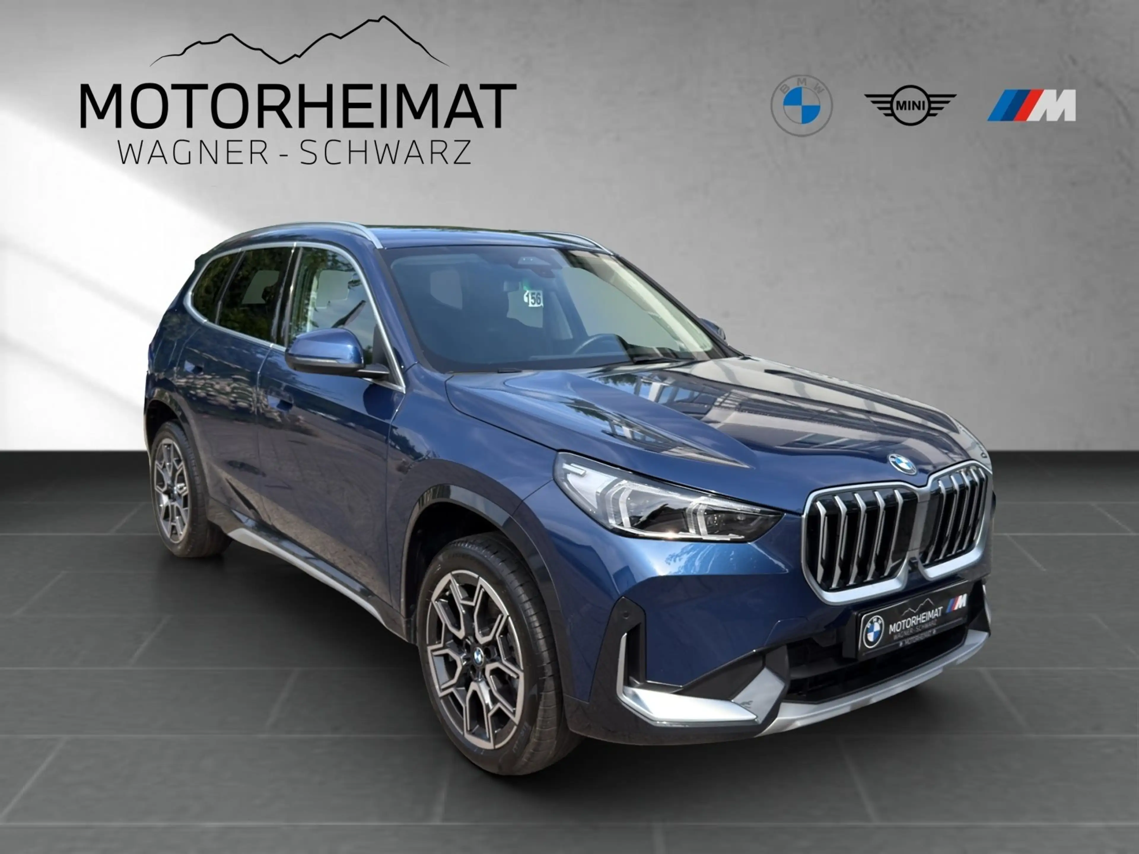 BMW X1 sDrive20i  xLine 19" AHK 360°ACC HUD 1,59% — photo 4