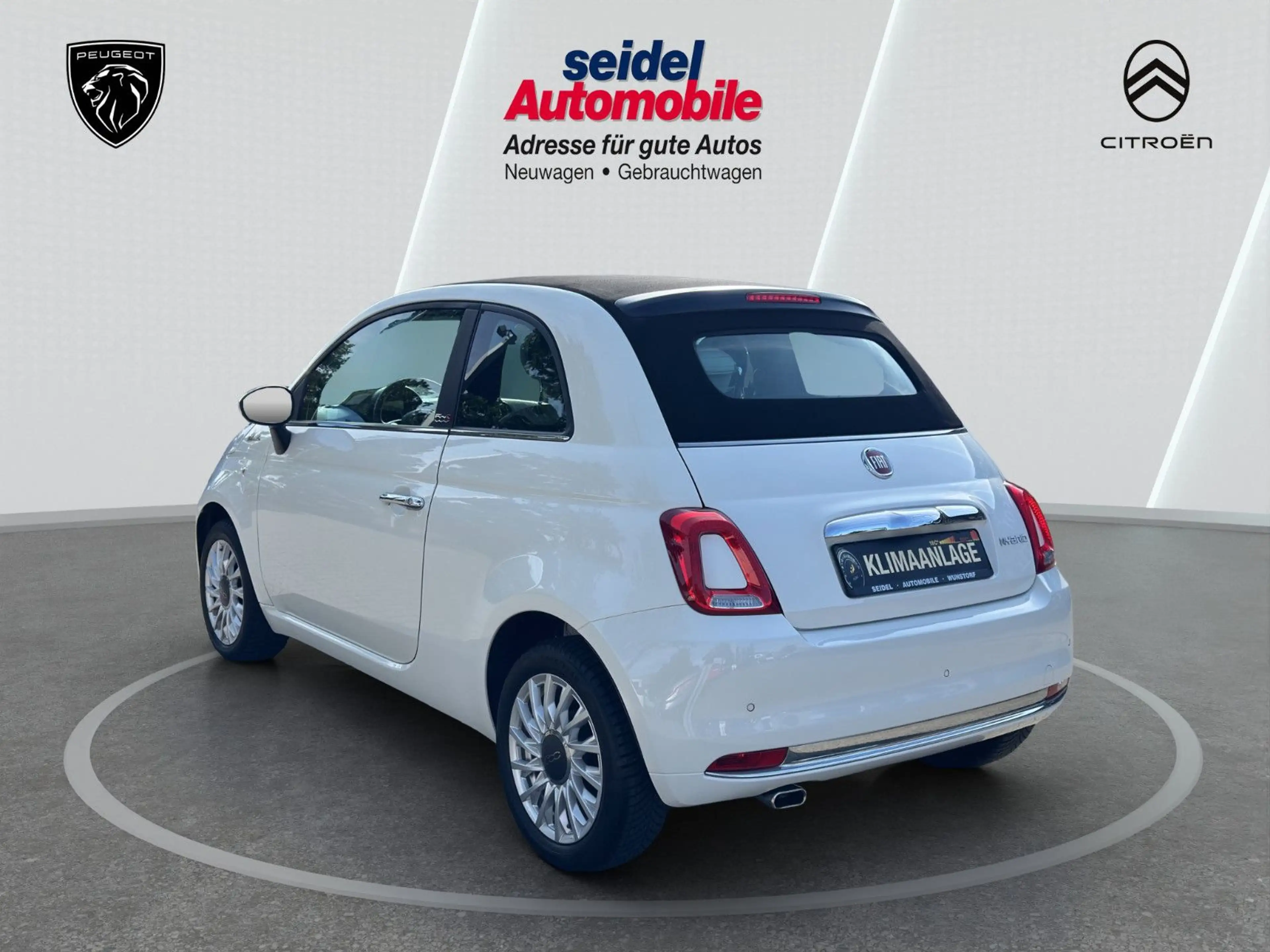 Fiat 500C 1.0 Mild Hybrid DOLCEVITA Retro Klassiker — photo 3