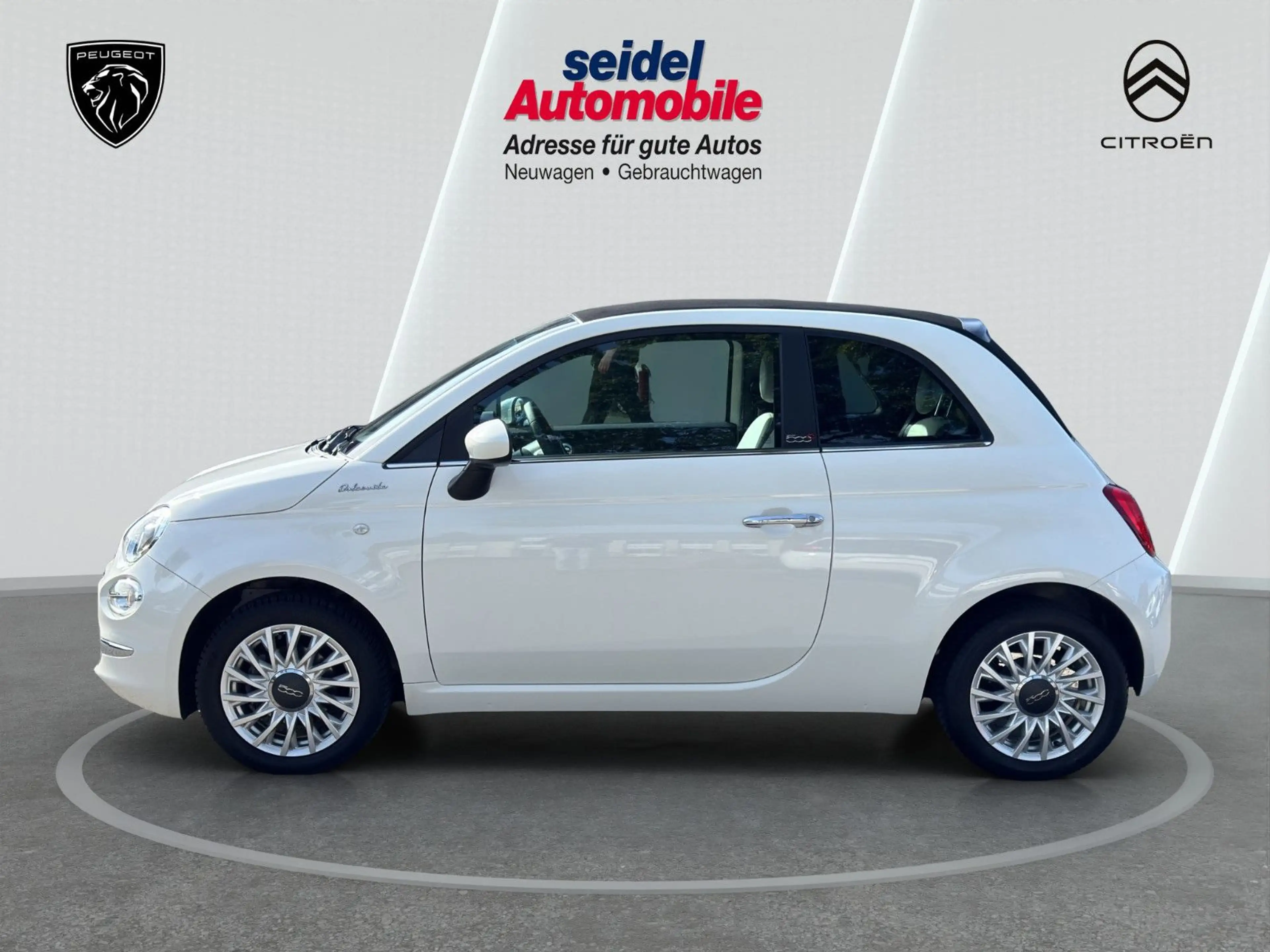 Fiat 500C 1.0 Mild Hybrid DOLCEVITA Retro Klassiker — photo 2