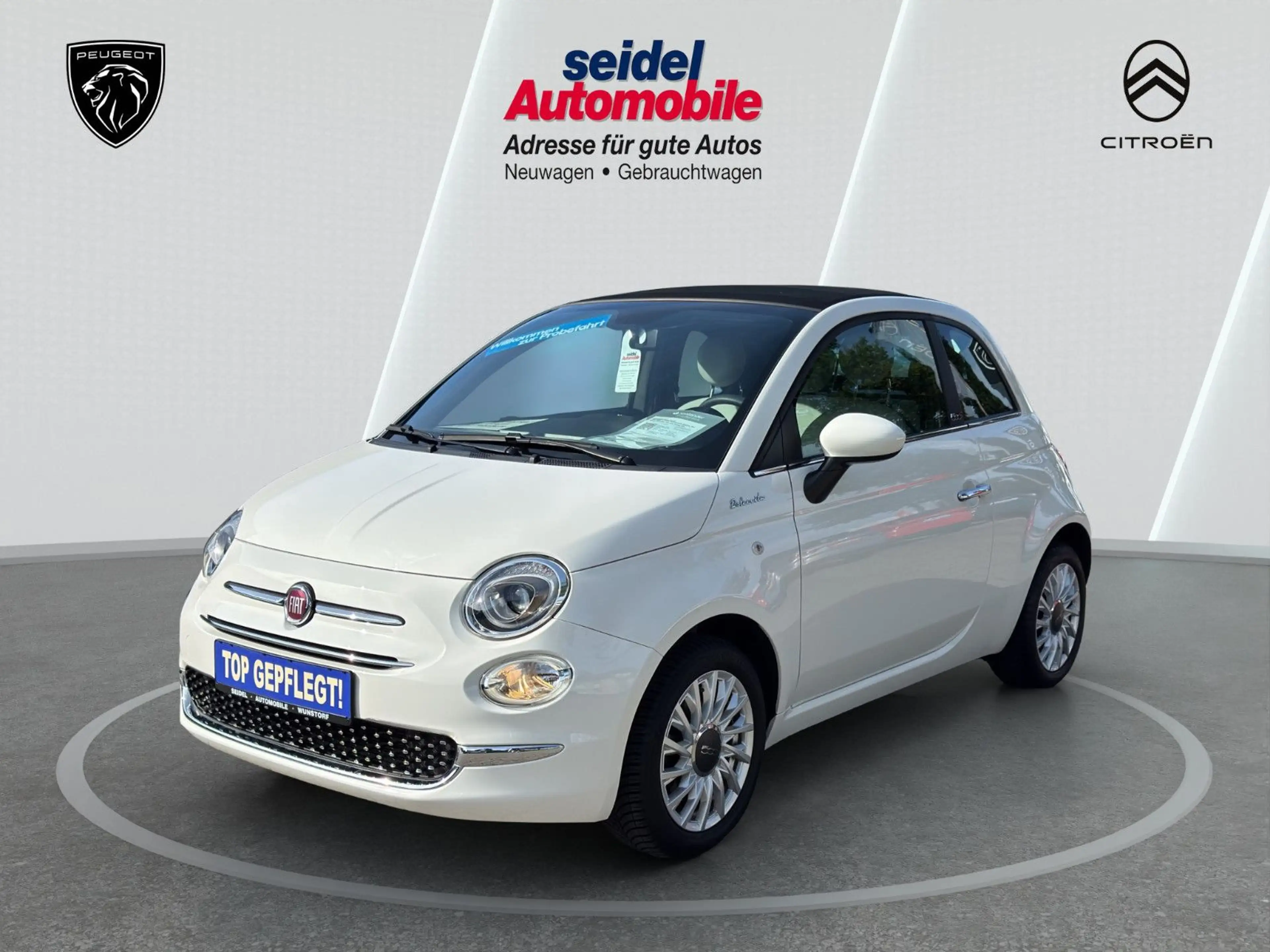Fiat 500C 1.0 Mild Hybrid DOLCEVITA Retro Klassiker