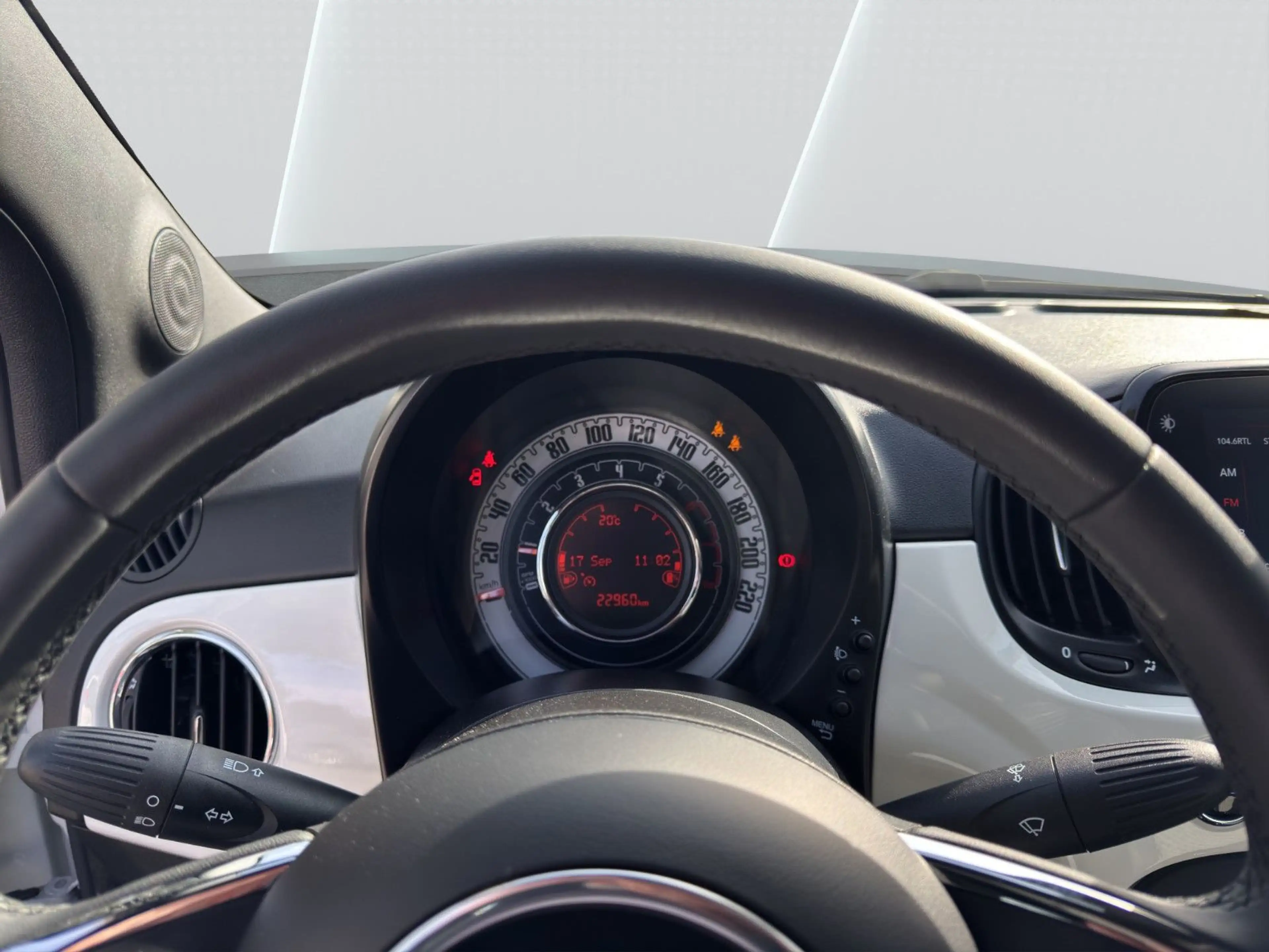 Fiat 500C 1.0 Mild Hybrid DOLCEVITA Retro Klassiker — photo 13