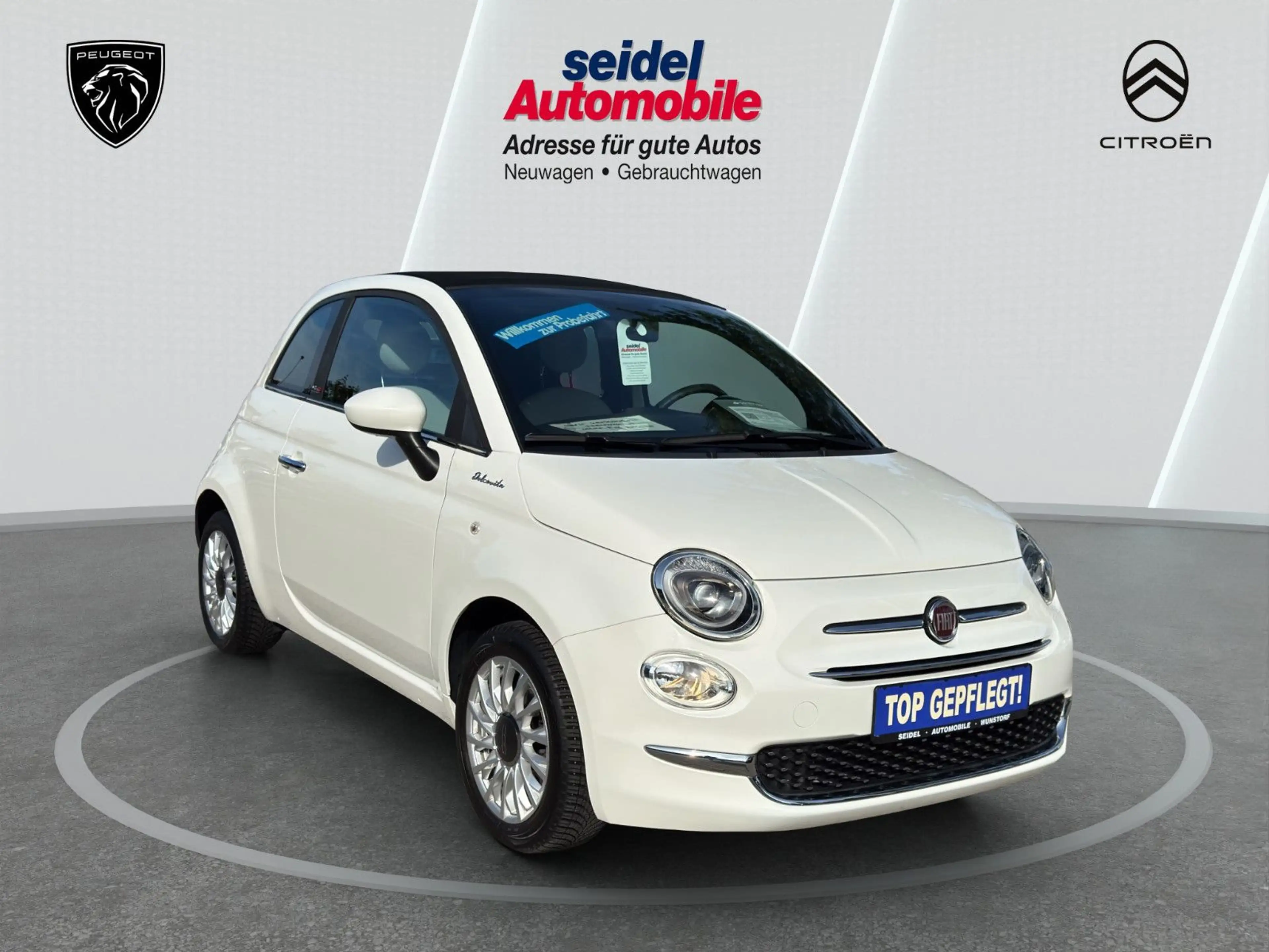 Fiat 500C 1.0 Mild Hybrid DOLCEVITA Retro Klassiker — photo 7