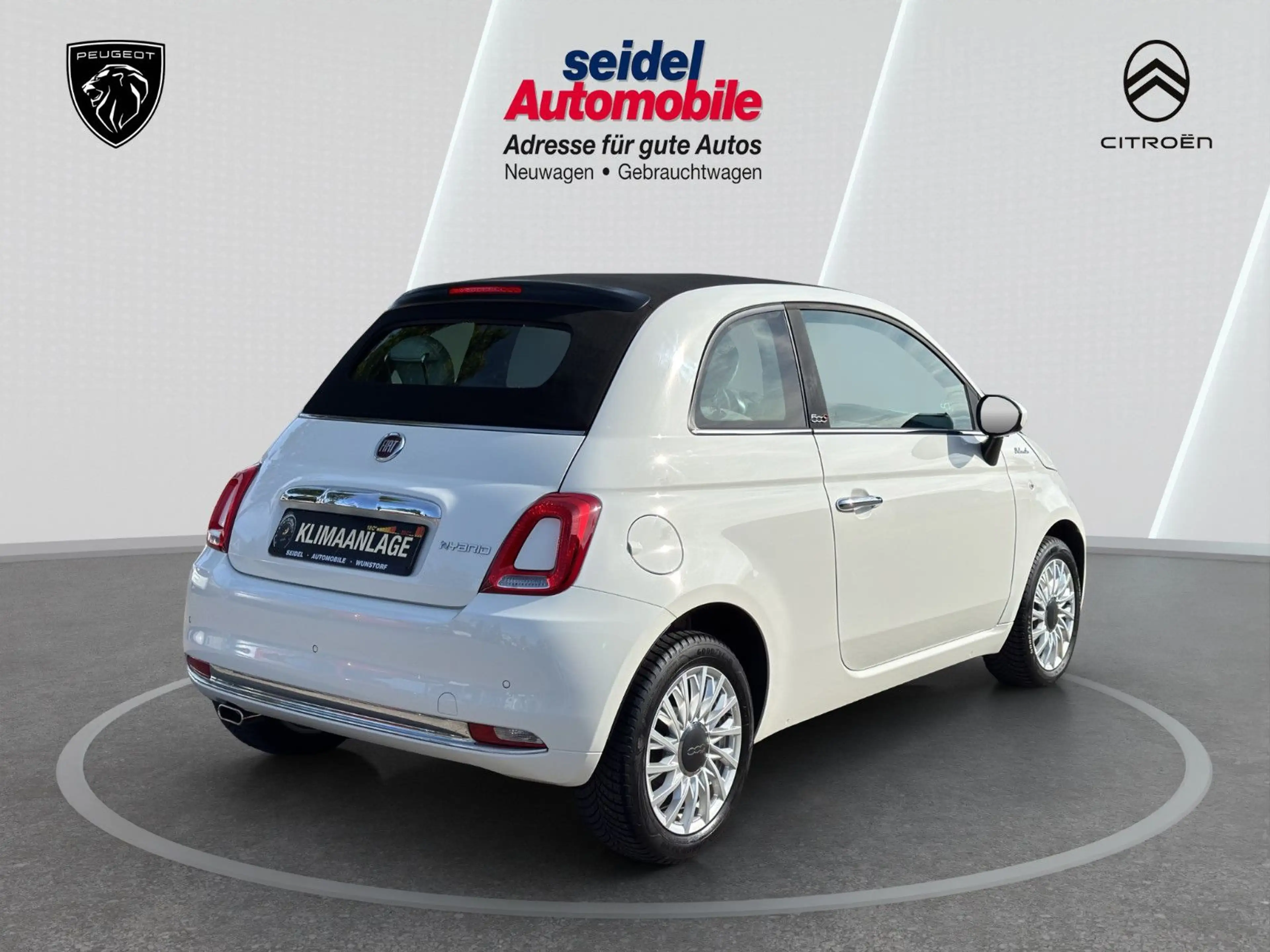 Fiat 500C 1.0 Mild Hybrid DOLCEVITA Retro Klassiker — photo 5