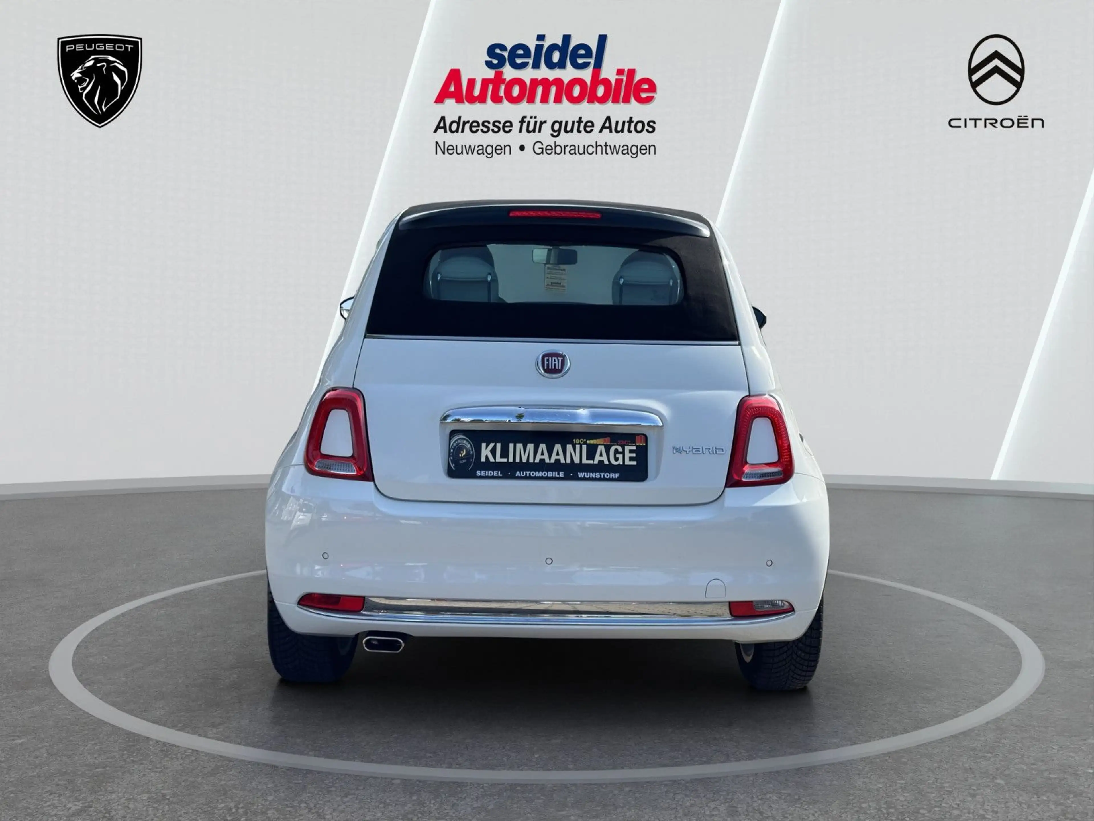 Fiat 500C 1.0 Mild Hybrid DOLCEVITA Retro Klassiker — photo 4