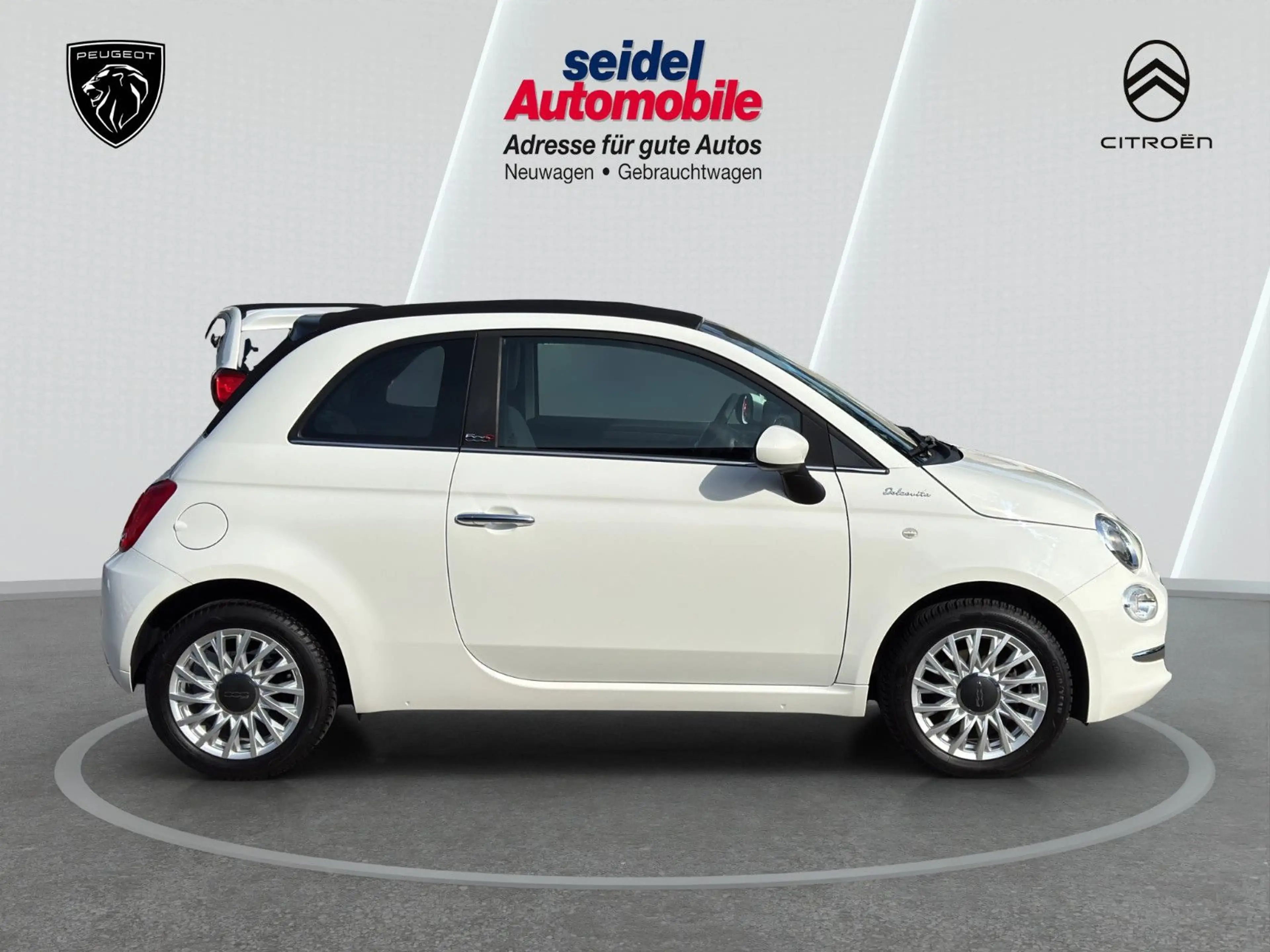 Fiat 500C 1.0 Mild Hybrid DOLCEVITA Retro Klassiker — photo 6