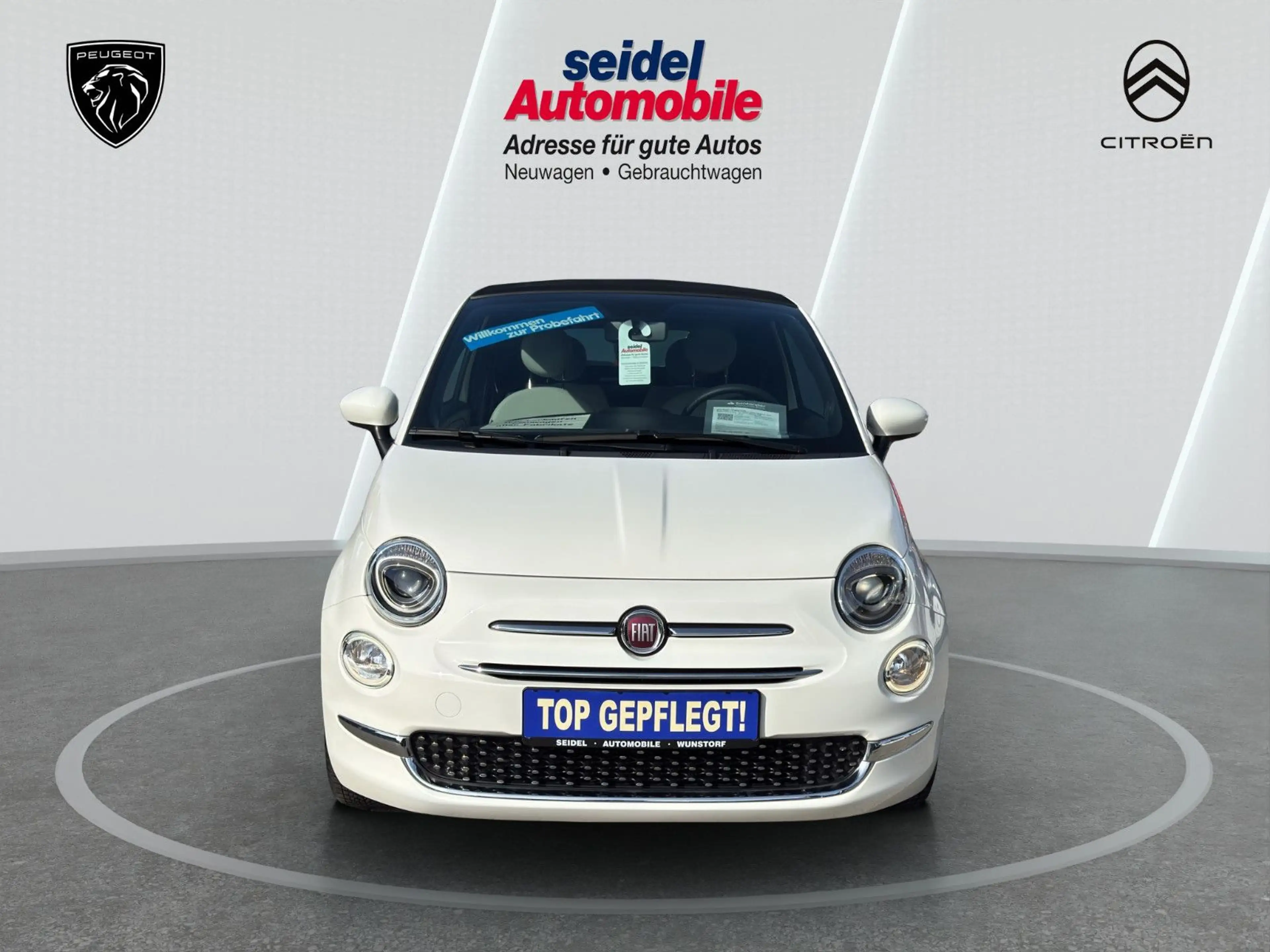 Fiat 500C 1.0 Mild Hybrid DOLCEVITA Retro Klassiker — photo 8