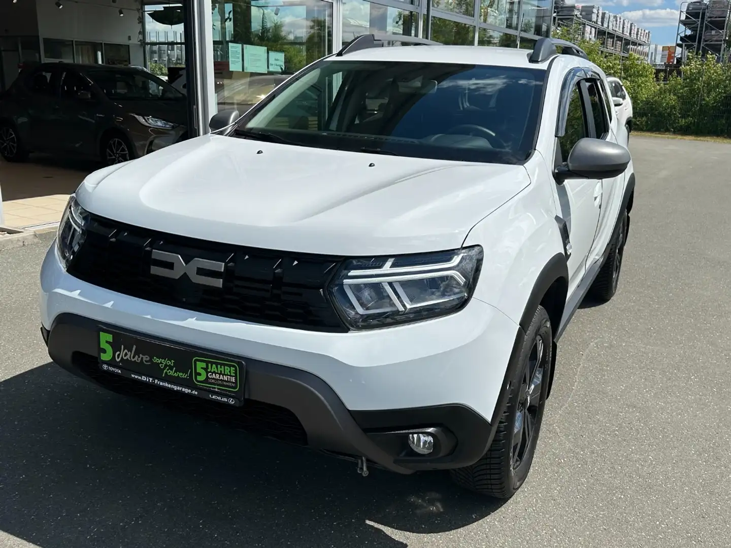 Dacia Duster II 1.3 TCe 4WD Journey+ 360°Kamera, AHK Wit - 2