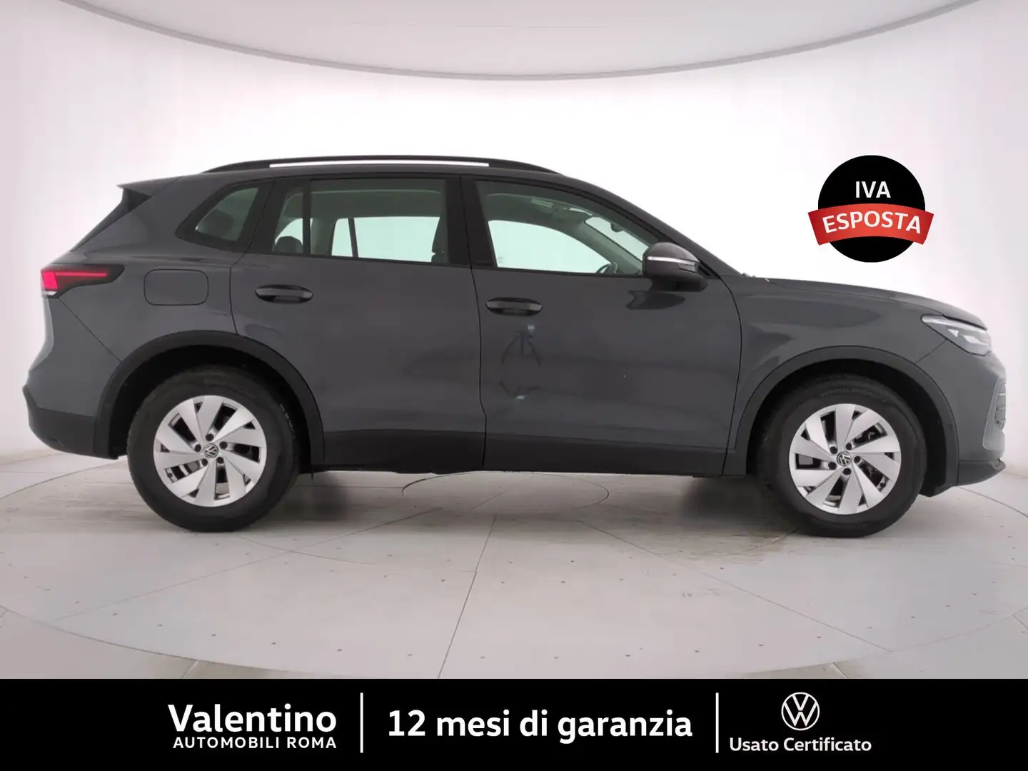 Volkswagen Tiguan 2.0 TDI DSG 150 CV EVO SCR Life Grijs - 2