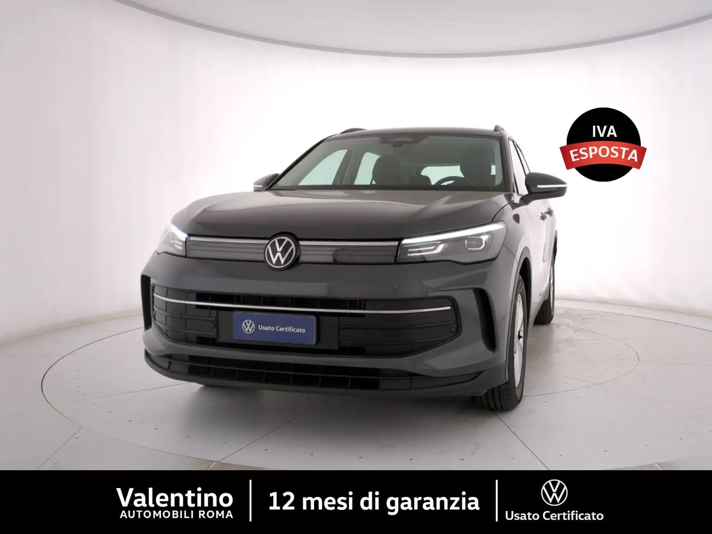 Volkswagen Tiguan 2.0 TDI DSG 150 CV EVO SCR Life Grijs - 1