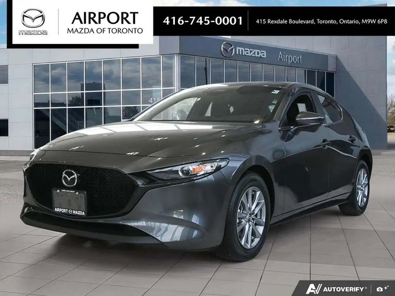 2025 Mazda 3