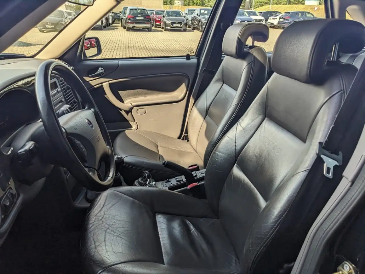 SAAB 9-3 ANNIVERSARY - 2.0T 150 ch - SIÈGES CUIR CHAUFFANTS - TOIT OUVRANT