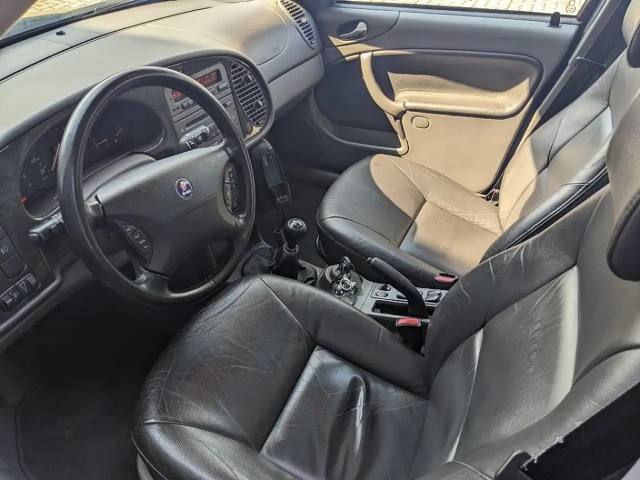 SAAB 9-3 ANNIVERSARY - 2.0T 150 ch - SIÈGES CUIR CHAUFFANTS - TOIT OUVRANT