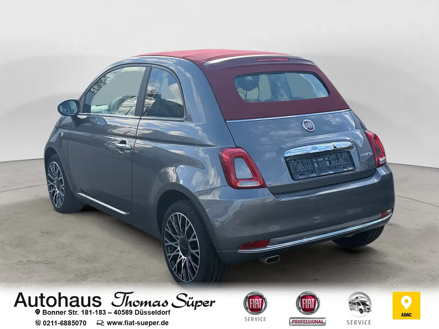 Fiat 500C Dolcevita Apple Android DAB+ PDC Navigation - 2