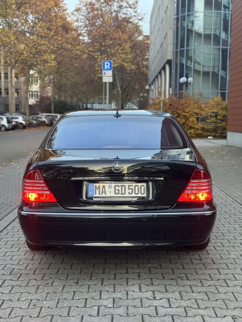 Mercedes-Benz S 500 - 1