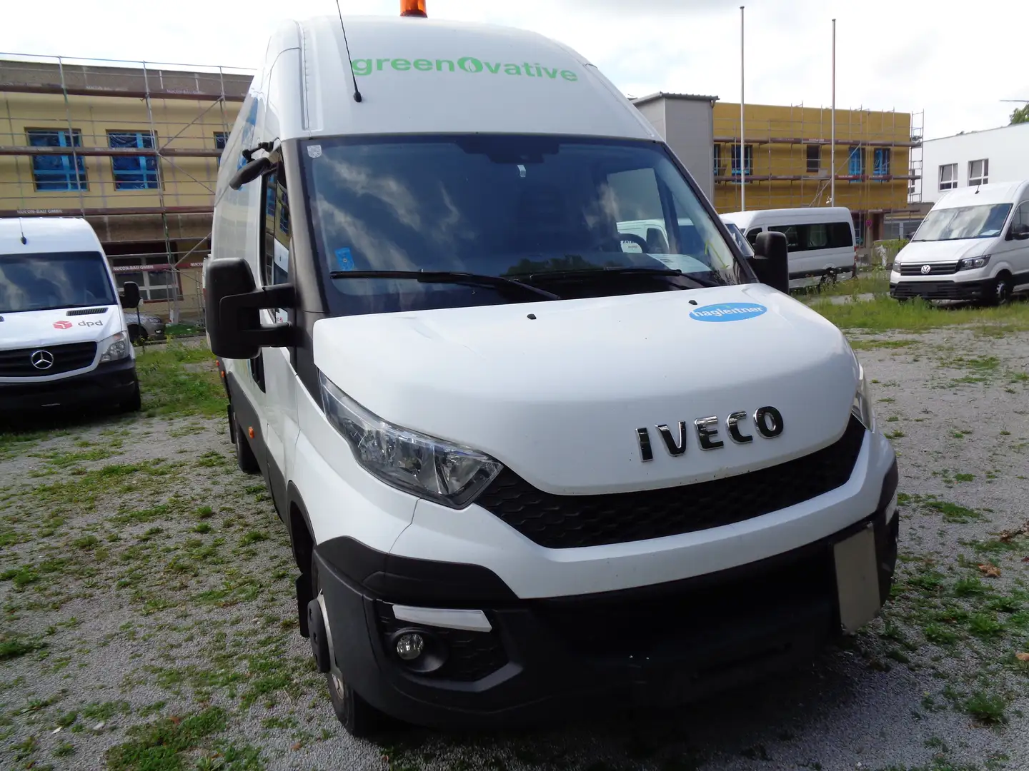 Iveco Daily GKa 50 C15 V Radstand 4100 Weiß - 2