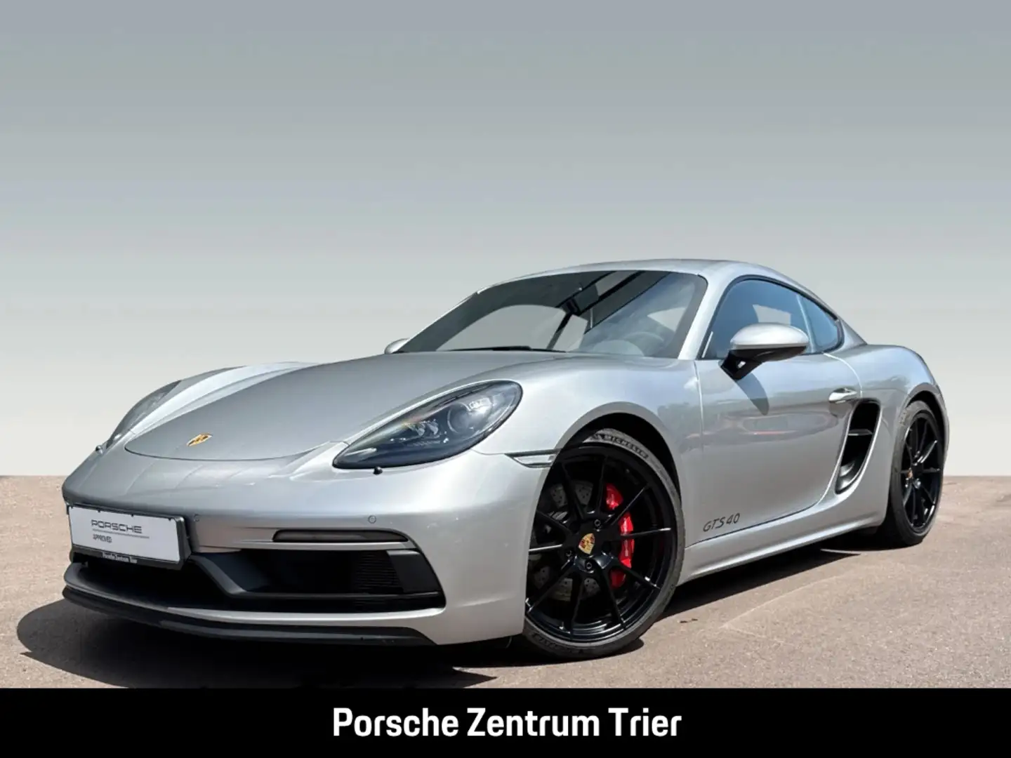 Porsche Cayman 718 GTS 4.0 Burmester Sportabgasanlage Silber - 1