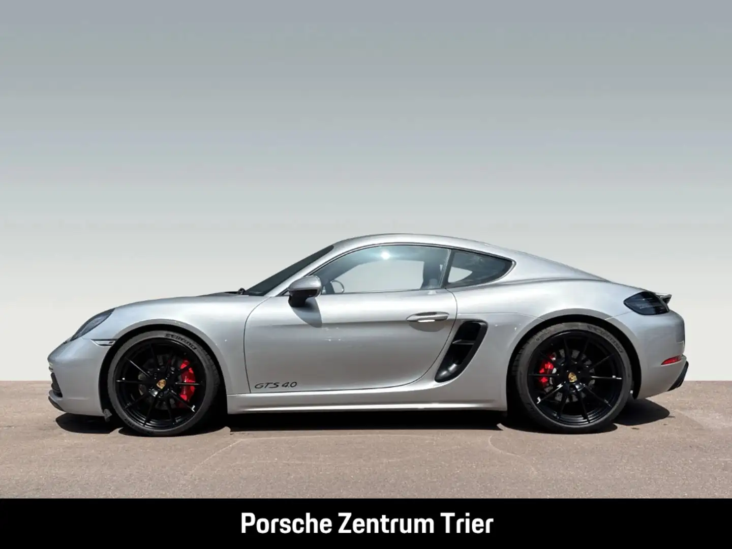 Porsche Cayman 718 GTS 4.0 Burmester Sportabgasanlage Silber - 2