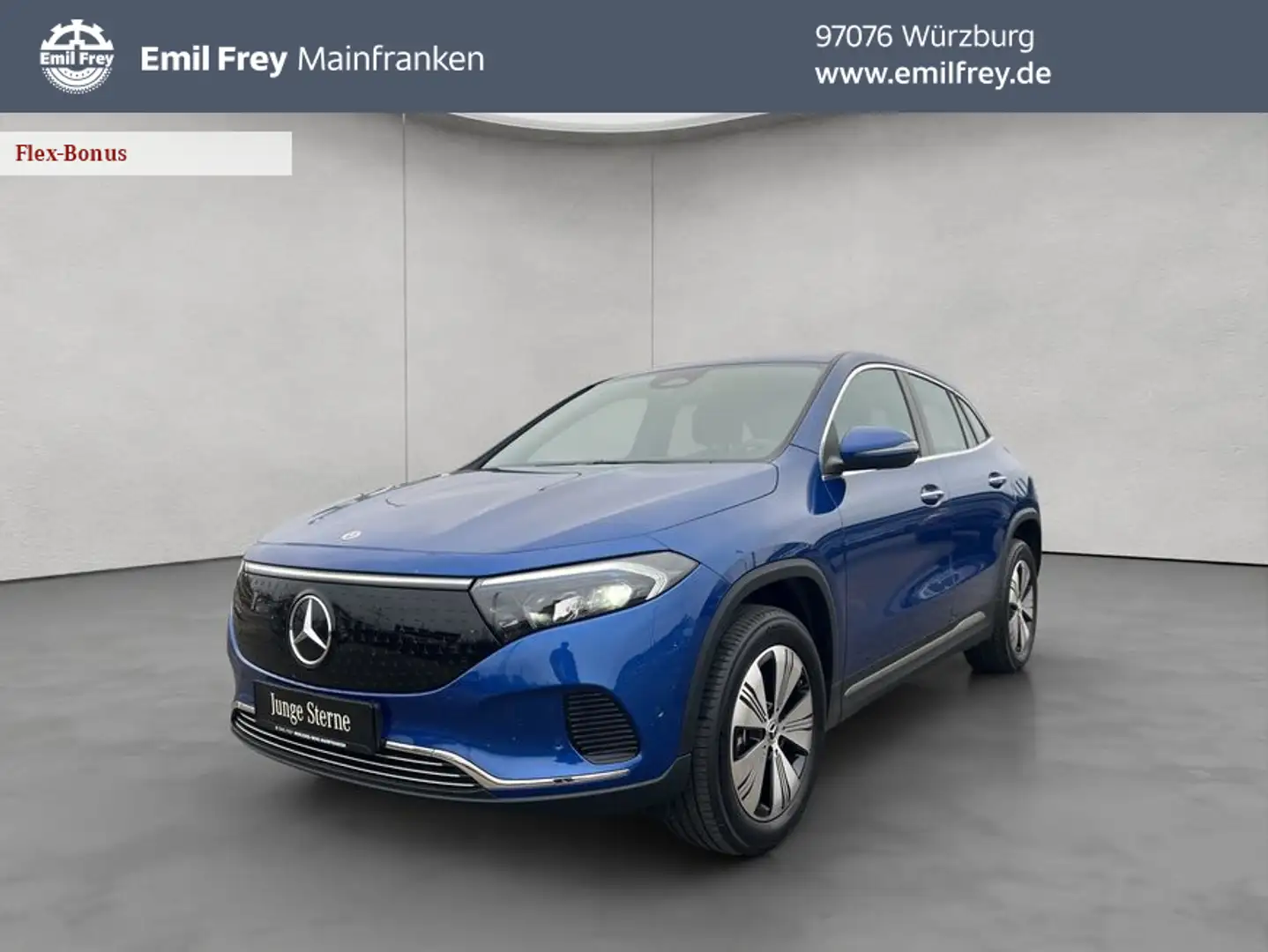 Mercedes-Benz EQA 250 EQA Blau - 1