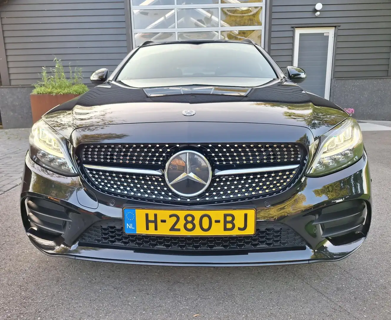 Mercedes-Benz C 160 Estate Business Solution AMG-Line. 1e Eig. BTW-Aut Schwarz - 2