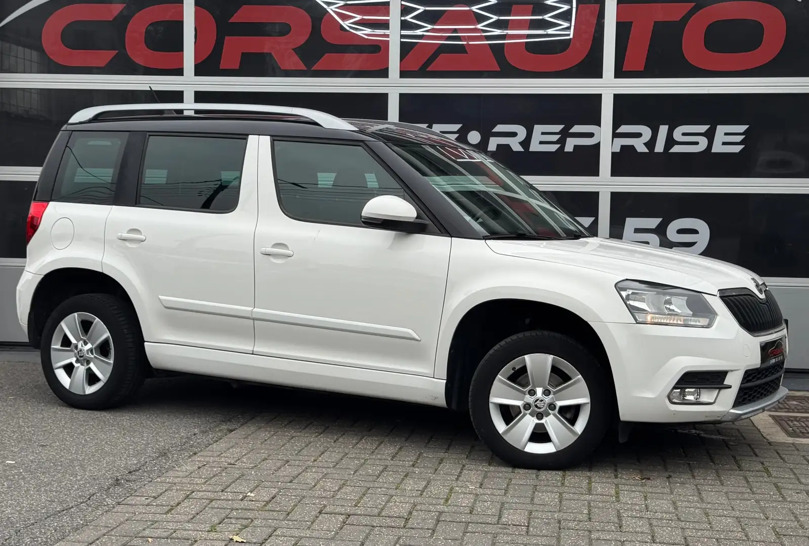 Skoda Yeti Yeti 1.6 CR TDi Ambition DSG NAVI CRUISE DETECT JA Blanc - 2