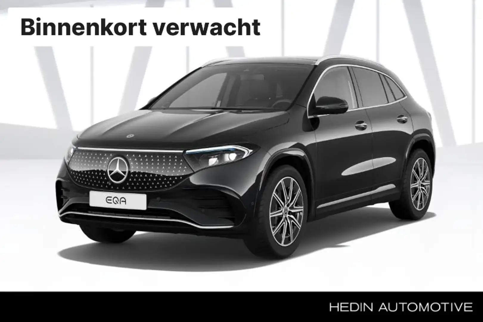 Mercedes-Benz EQA 250 EQA 250+ Business Solution AMG Чорний - 1