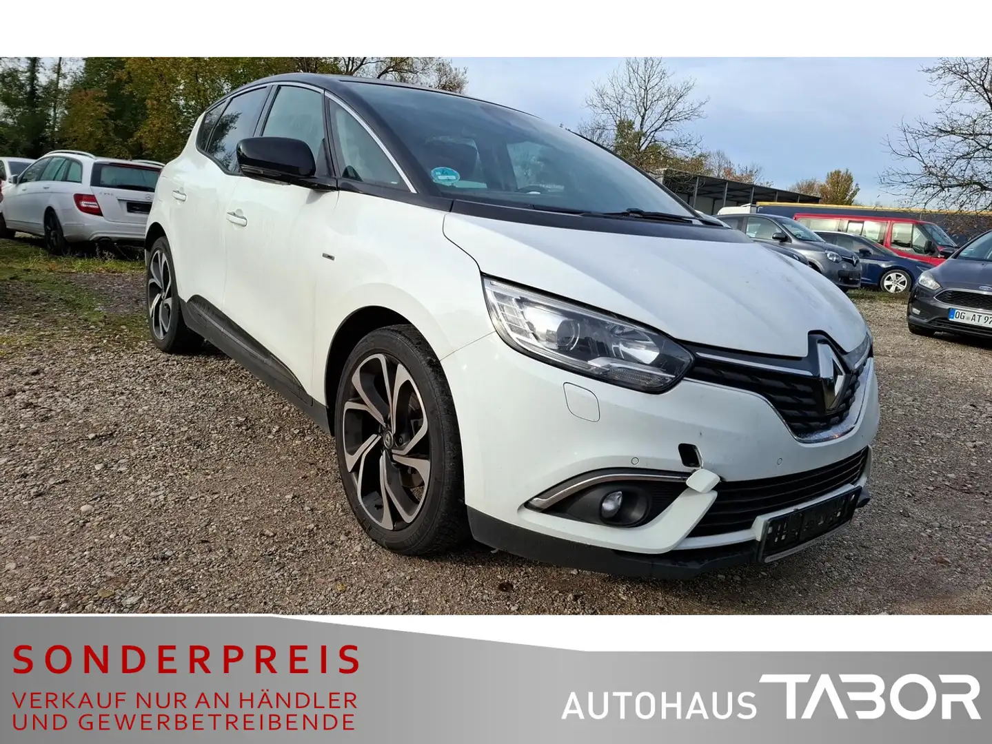 Renault Scenic 1.2 TCe 130 BOSE-Ed. Navi Keyl SHZ PDC - 2