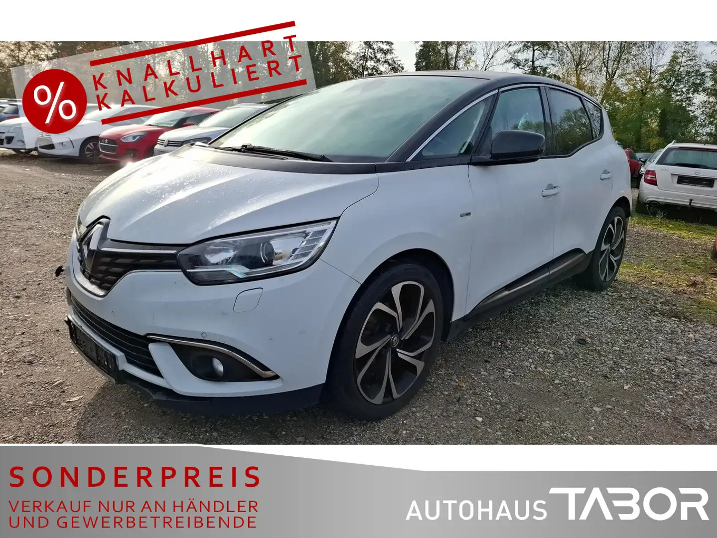 Renault Scenic 1.2 TCe 130 BOSE-Ed. Navi Keyl SHZ PDC - 1