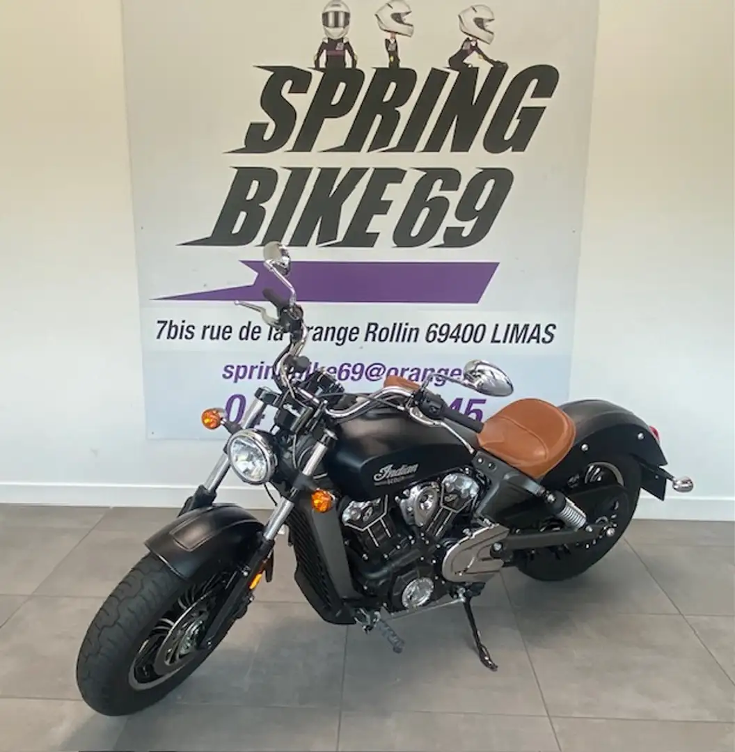 Indian Scout Noir - 2
