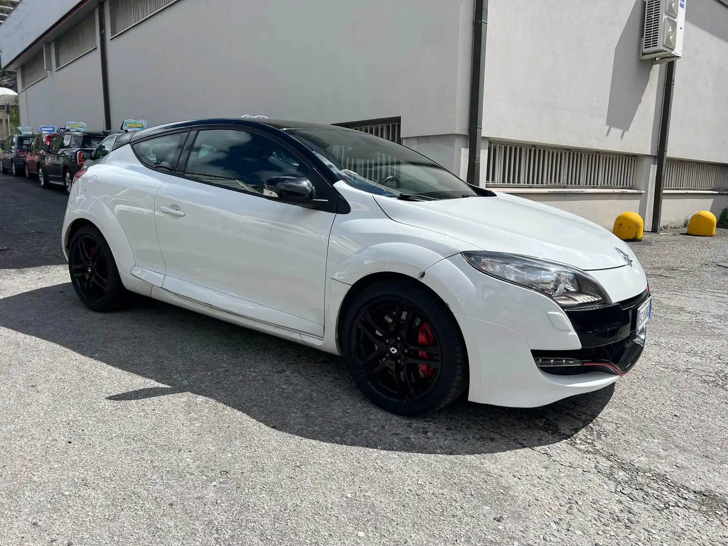 Renault Megane Megane Coupe 2.0 16v T RS 250cv PREZZO REALE Bianco - 2