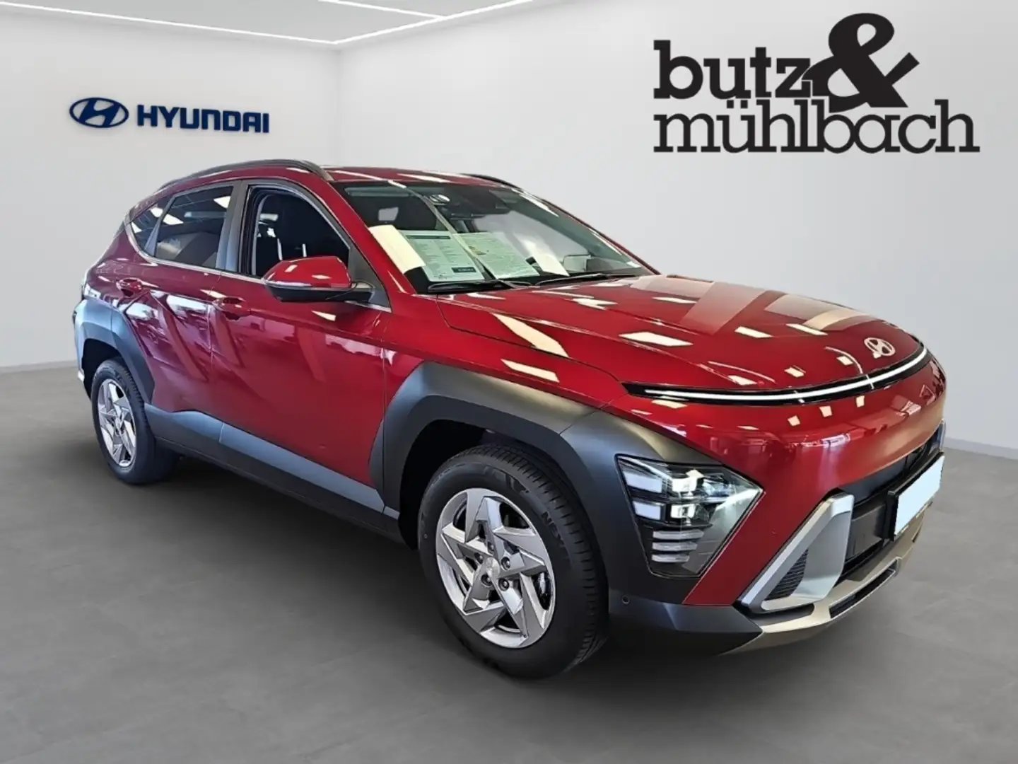 Hyundai KONA SX2 Trend 2WD 1.6 T-GDI EU6e Красный - 2