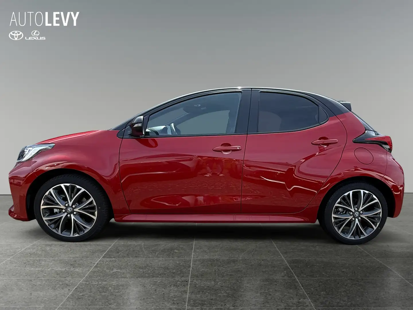 Toyota Yaris 1.5 Style Plus SOFORT+SHZ+PDC+Totwinkel+uvm Rojo - 2