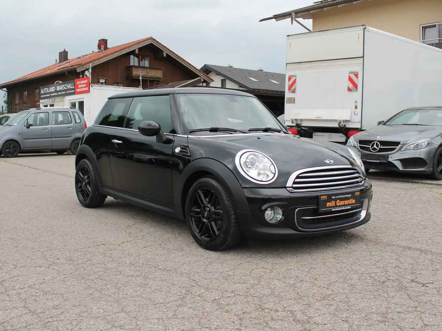 MINI Cooper KLIMATR PANORAMA XENON T-LEDER EURO 6 Schwarz - 2