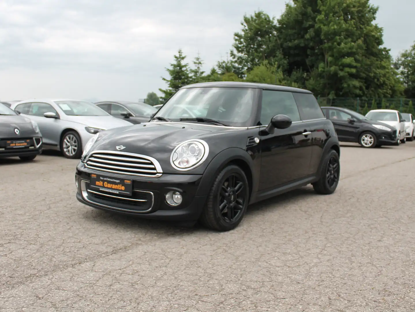 MINI Cooper KLIMATR PANORAMA XENON T-LEDER EURO 6 Schwarz - 1