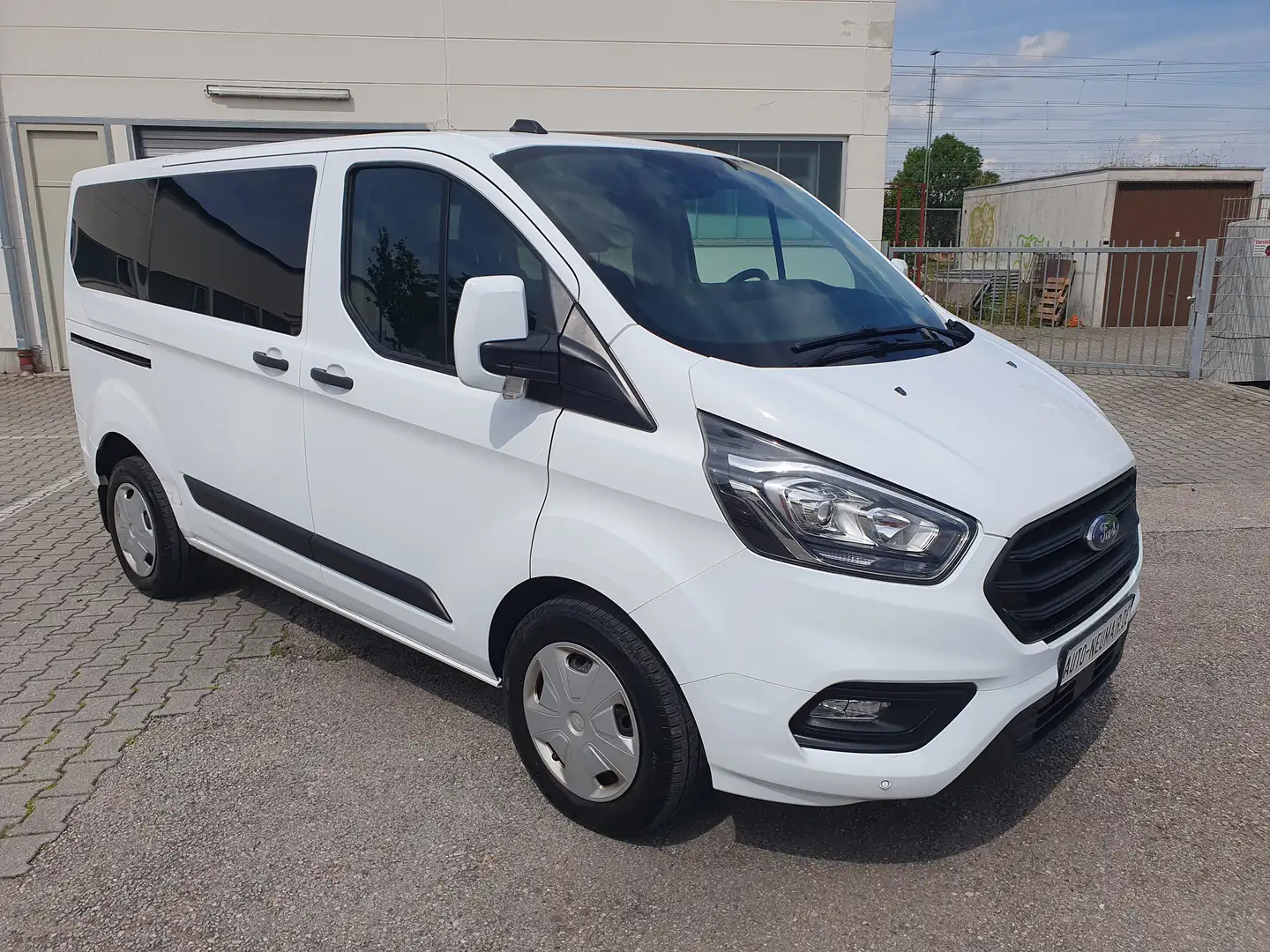 Ford Transit Custom 2.0 TDCI Trend *Klima/2x Schiebetüren/Euro 6* Wit - 2