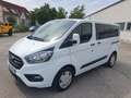 Ford Transit Custom 2.0 TDCI Trend *Klima/2x Schiebetüren/Euro 6* Wit - thumbnail 1