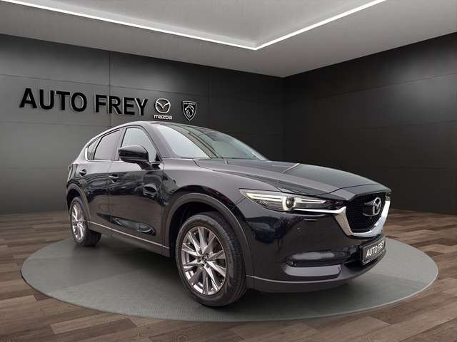 Imagine Mazda CX-5 184PS Sports-Line AWD 360°+AHK+MATRIX-LED+NAVI+KLI