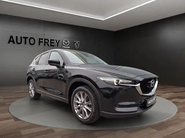 Mazda CX-5 184PS Sports-Line AWD 360°+AHK+MATRIX-LED+NAVI+KLI