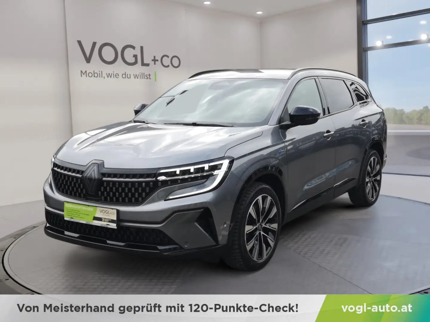 Renault Espace Esprit Alpine E-Tech Full Hybrid 200PS Aut. Grau - 1