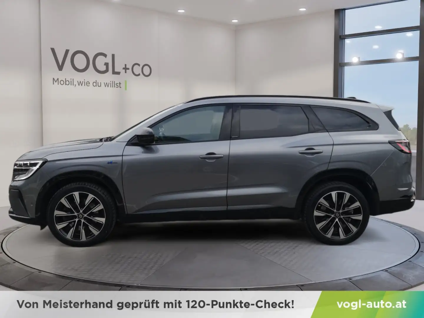 Renault Espace Esprit Alpine E-Tech Full Hybrid 200PS Aut. Grau - 2