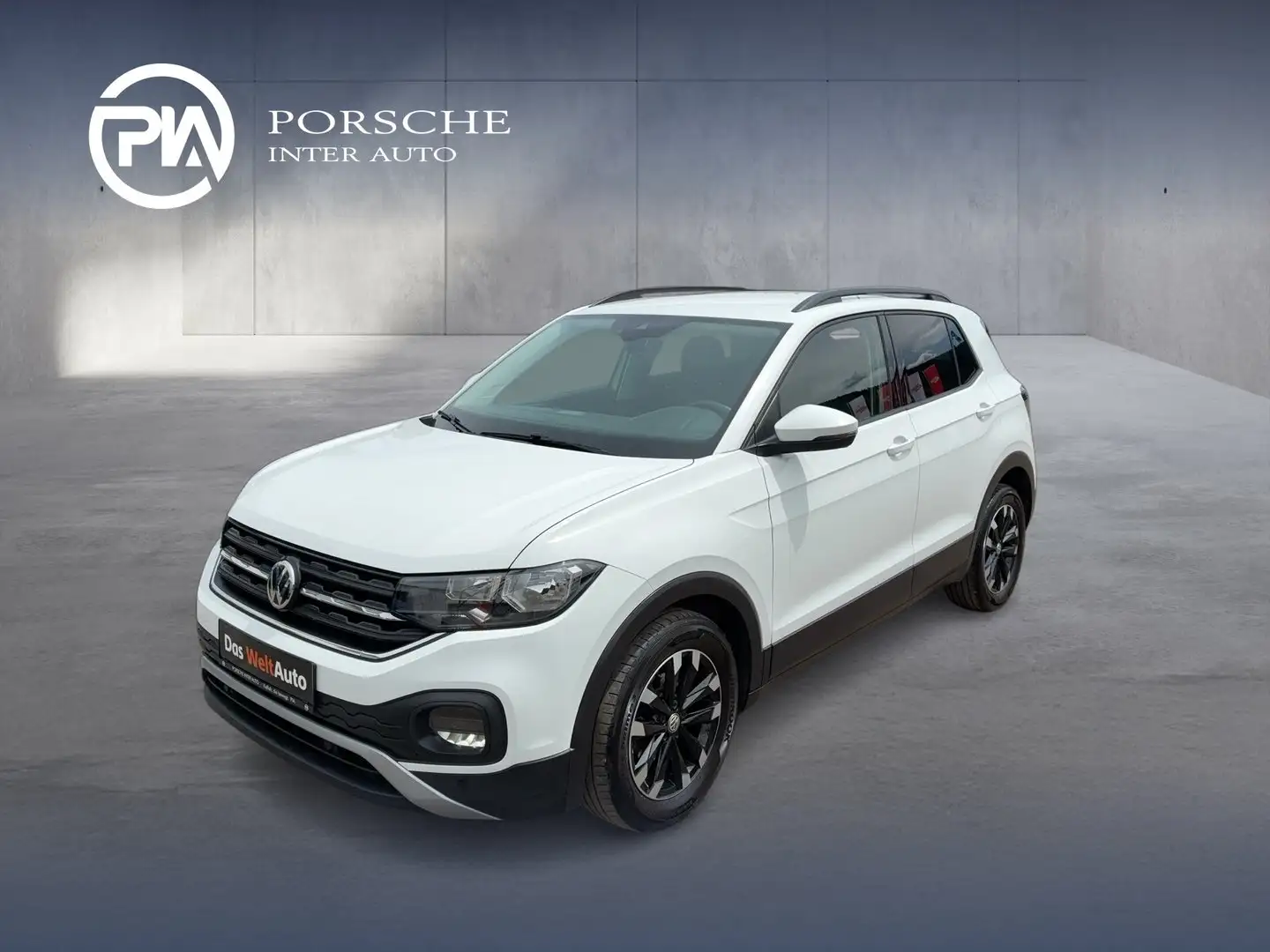 Volkswagen T-Cross Life TSI Weiß - 1