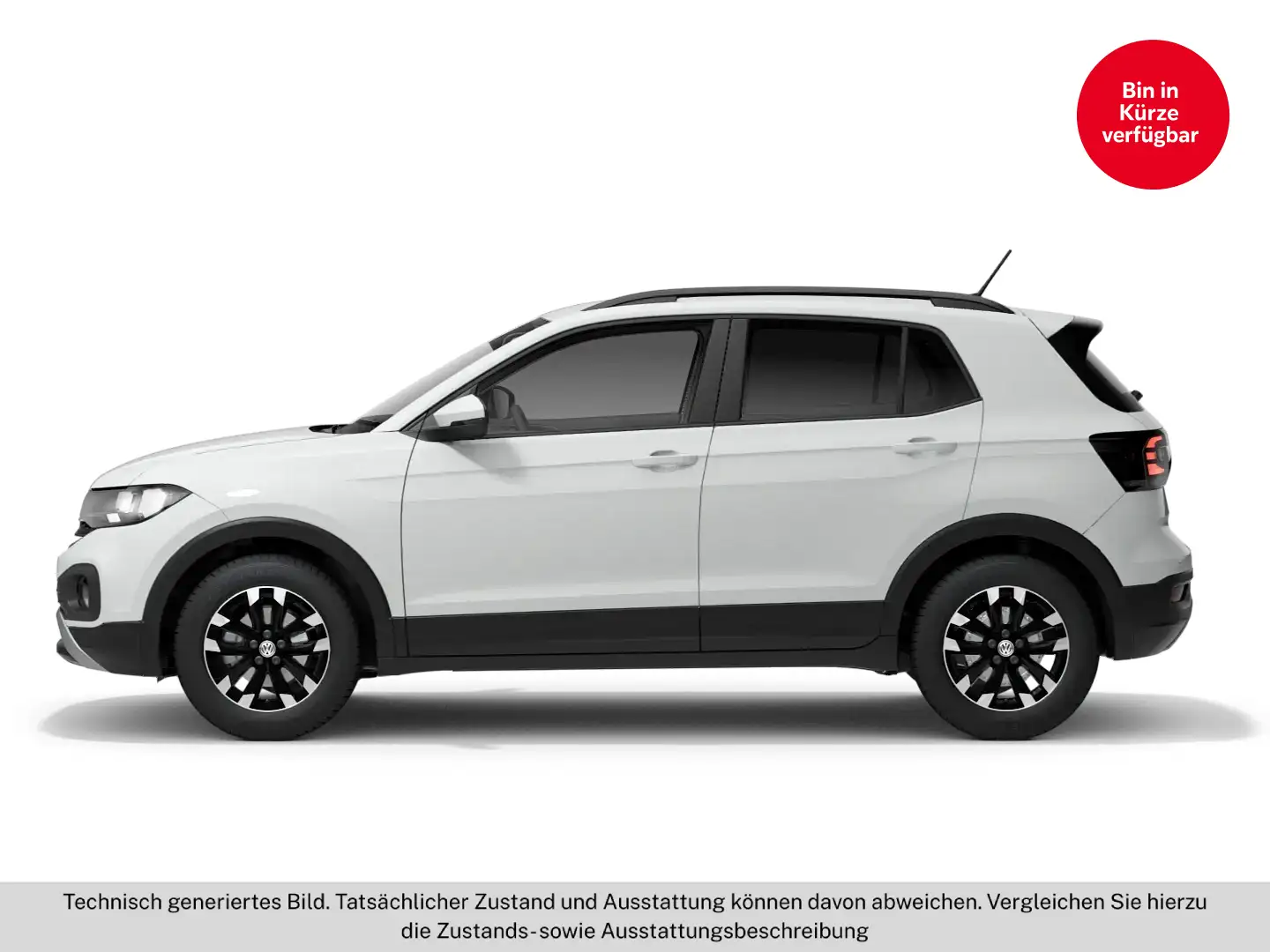 Volkswagen T-Cross Life TSI Weiß - 2