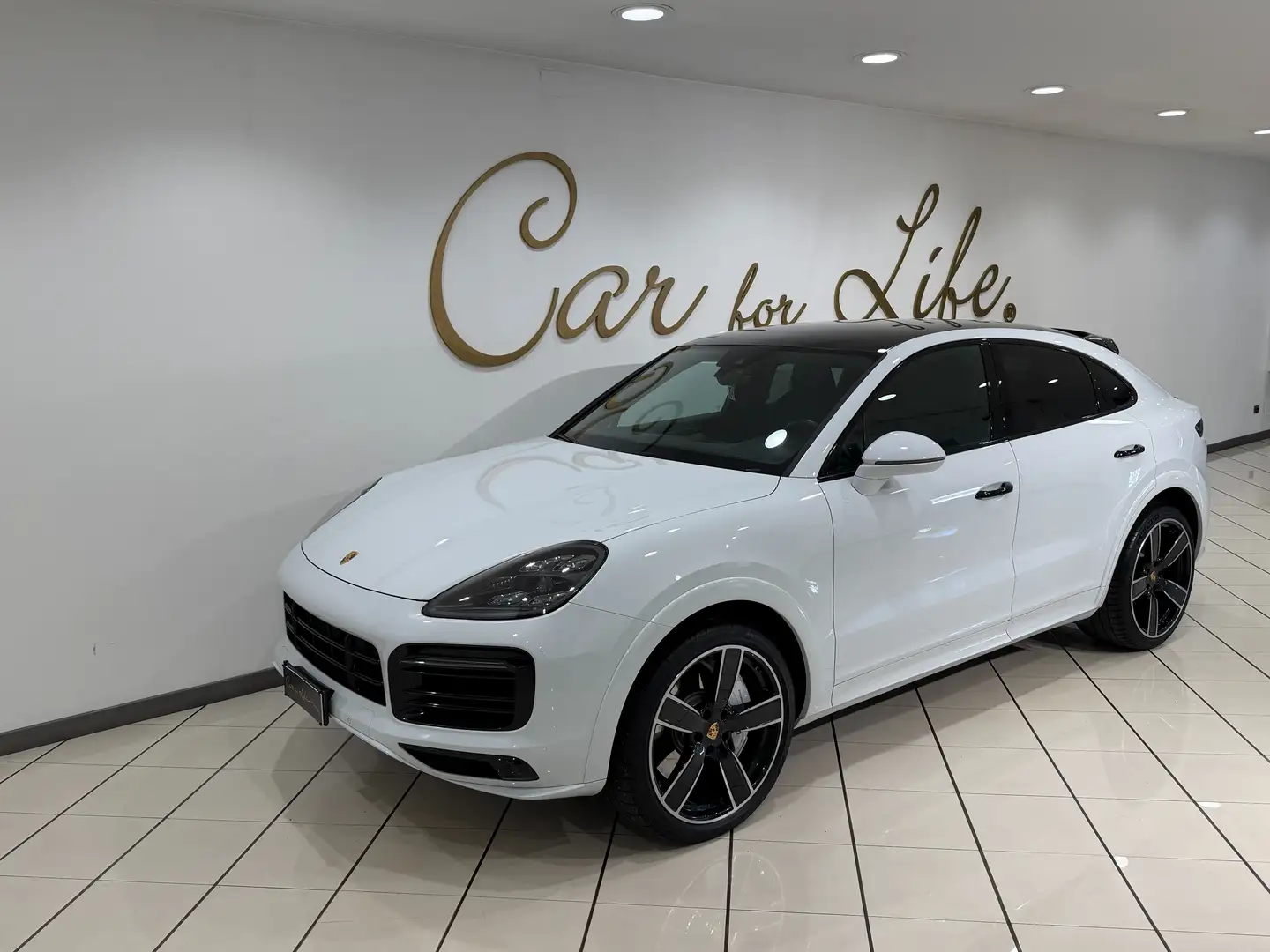 Porsche Cayenne 2.9 S Coupè Blanc - 1