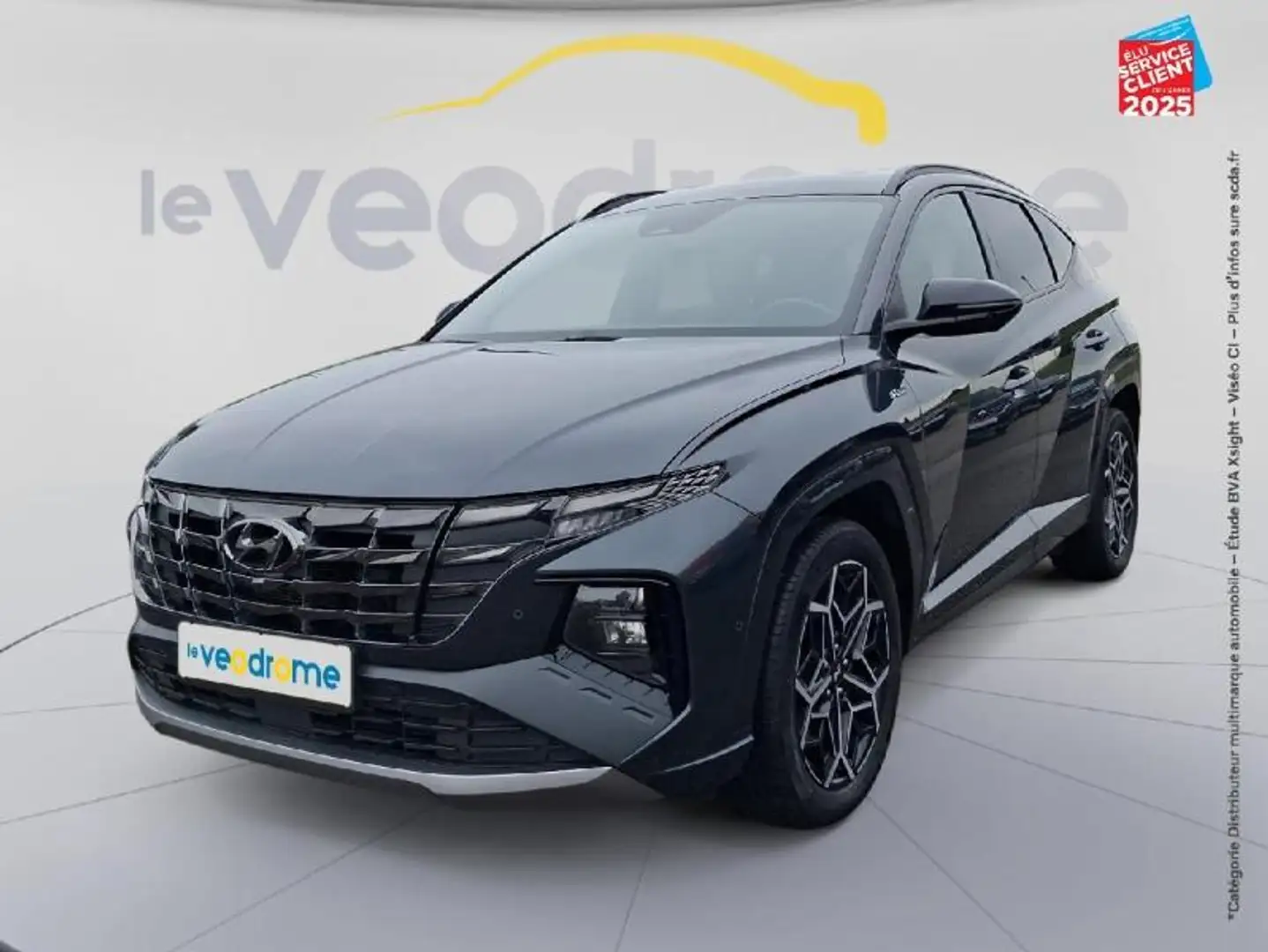 Hyundai TUCSON 1.6 T-GDi 230ch Hybrid N Line Executive BVA6 Grau - 1