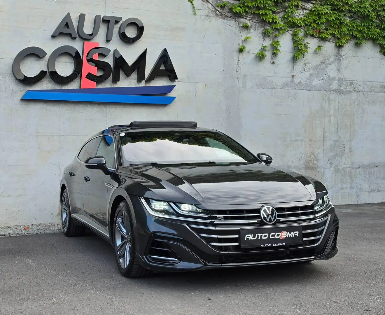 Volkswagen Arteon R-Line/KAMERA/AHK/PANO/..... Grau - 2