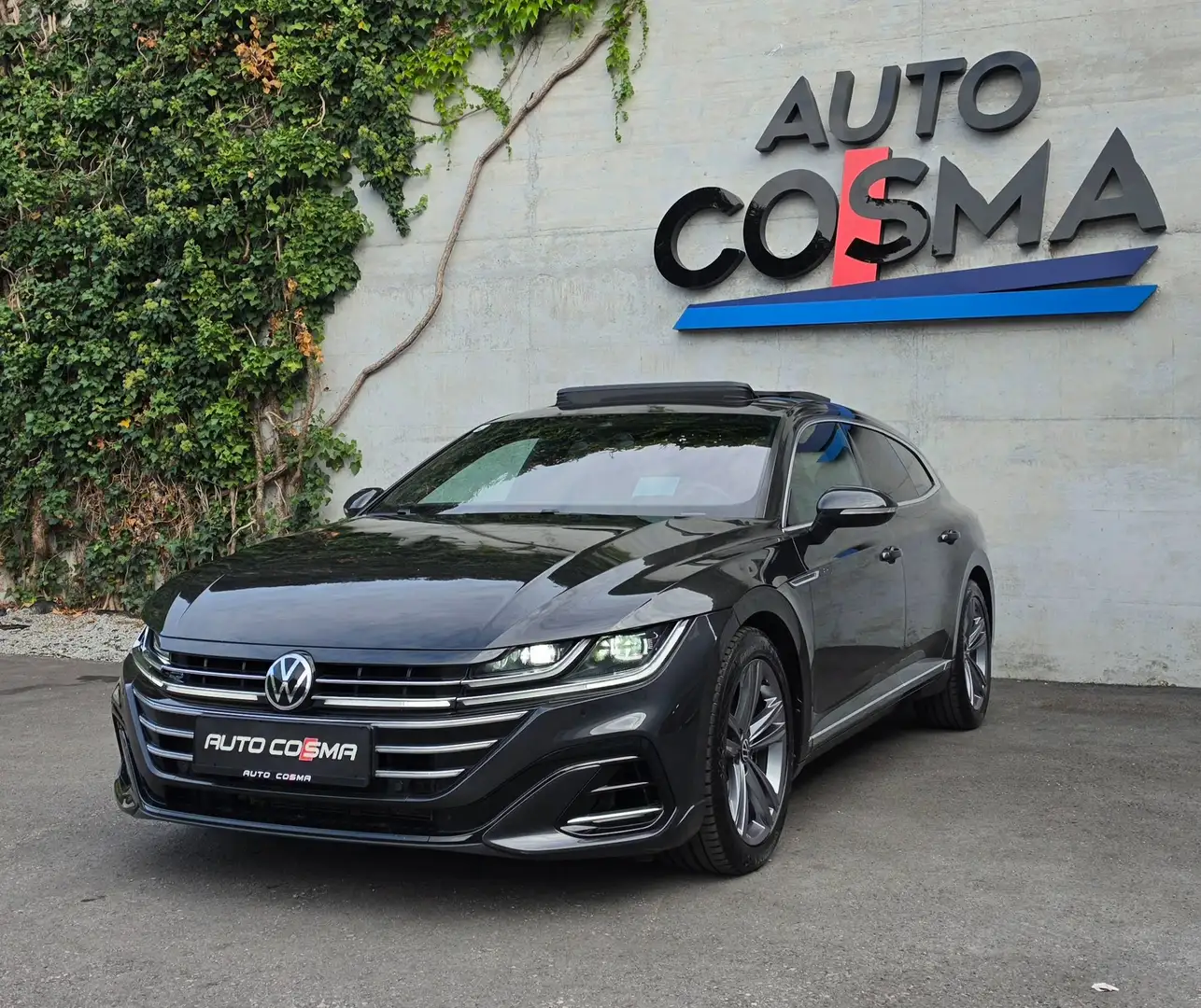 Volkswagen Arteon R-Line/KAMERA/AHK/PANO/..... Grau - 1